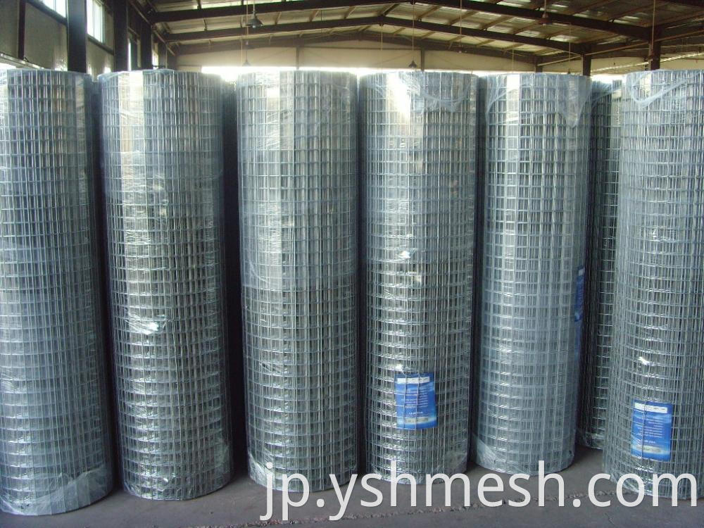 PVC Coated Galvanized Welded Mesh